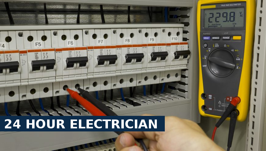 24 Hour electrician Kensington