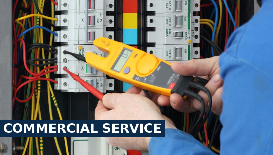 Commercial service electrical services Kensington