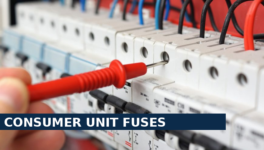 Consumer unit fuses Kensington