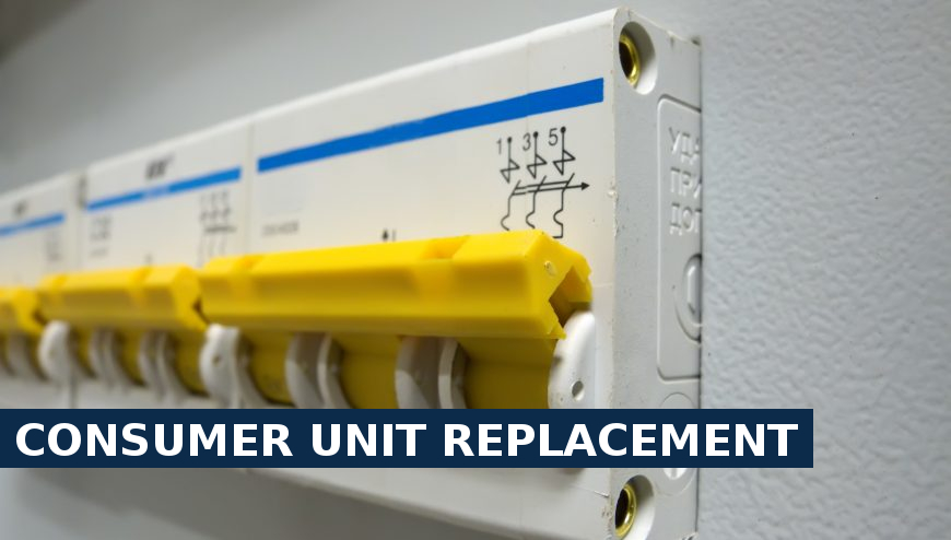 Consumer unit replacement Kensington