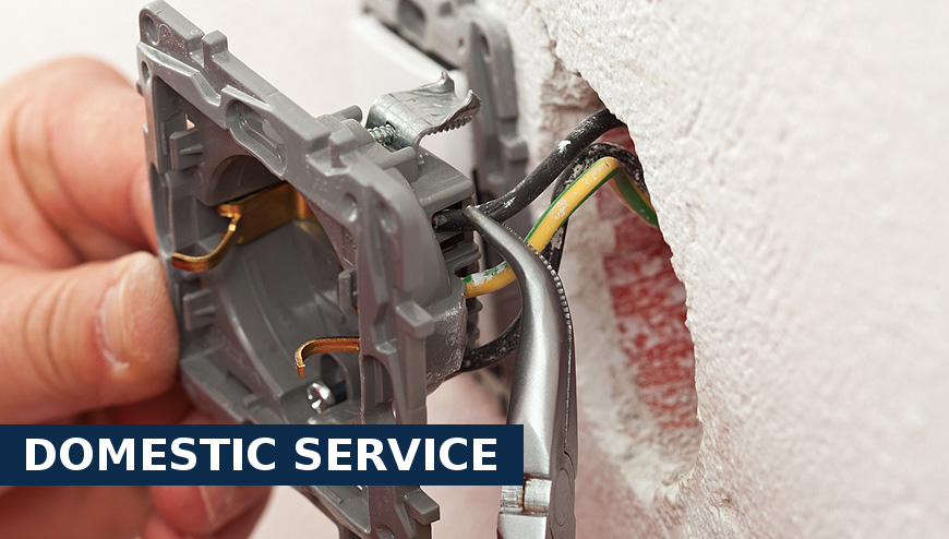 Domestic service electrical services Kensington