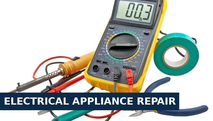 Electrical appliance repair Kensington