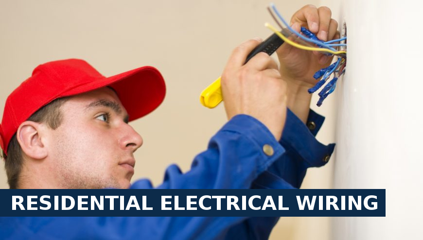 Residential electrical wiring Kensington